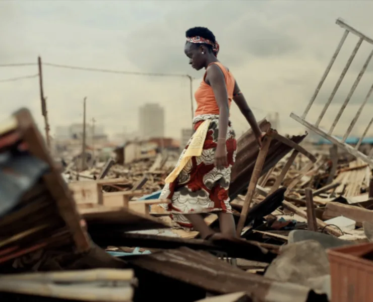 Still from The Legend of the Vagabond Queen of Lagos, selected for TIFF Centerpiece Program