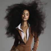 Tyla, nominated at the 2024 MTV Video Music Awards