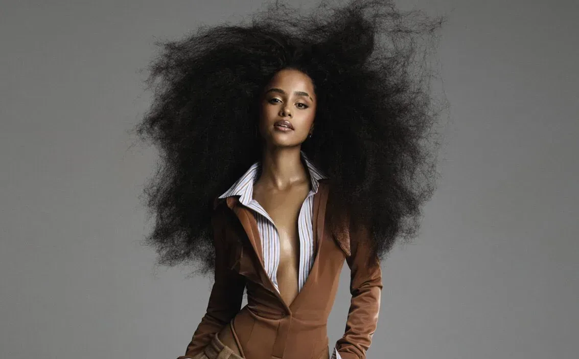 Tyla, nominated at the 2024 MTV Video Music Awards