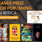 Canex Prize for Publishing in Africa shortlist