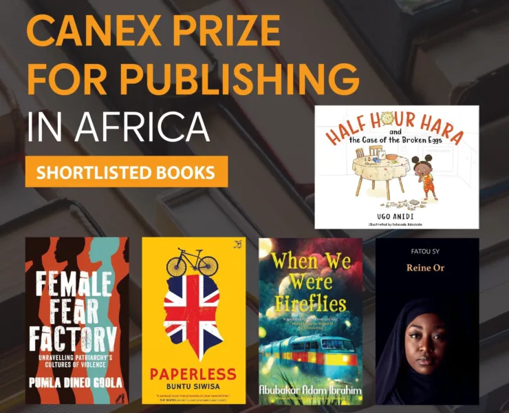 Canex Prize for Publishing in Africa shortlist
