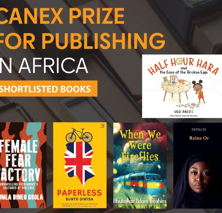 Canex Prize for Publishing in Africa shortlist