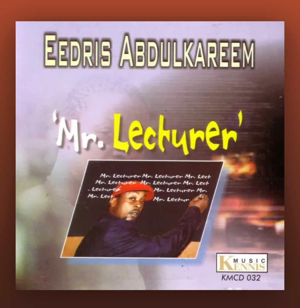 Mr Lecturer