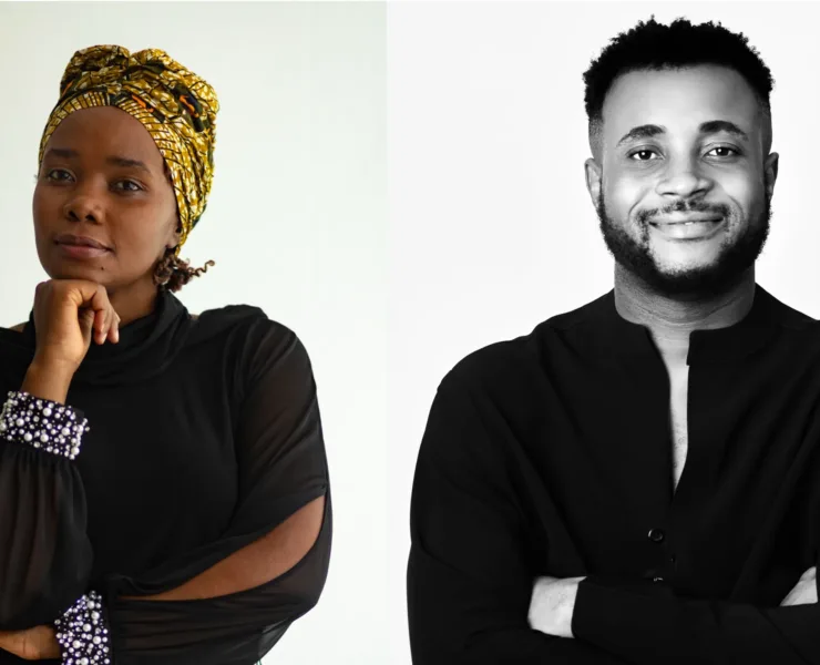 Vincho Nchogu and Josh Olaoluwa, makers of 1 Woman, 1 Bra