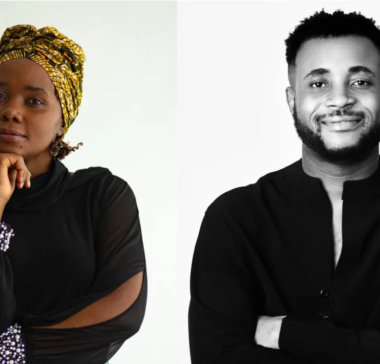 Vincho Nchogu and Josh Olaoluwa, makers of 1 Woman, 1 Bra