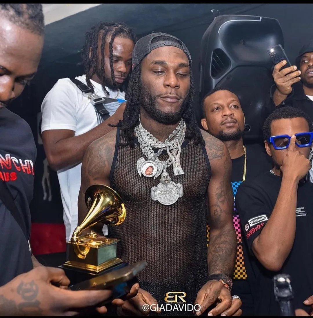 Burna Boy at Bayrock