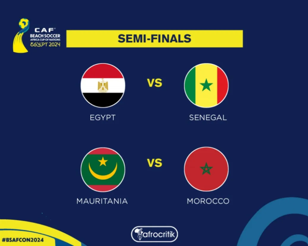 Semi-final fixture of the ongoing tournament