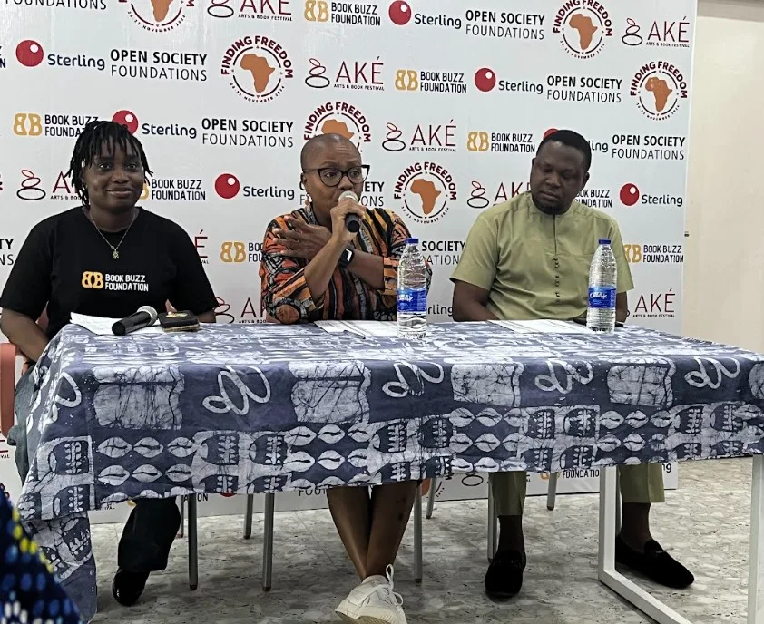 Aké Arts and Book Festival 2024 Press Conference