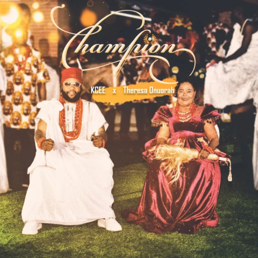 Kcee Champion