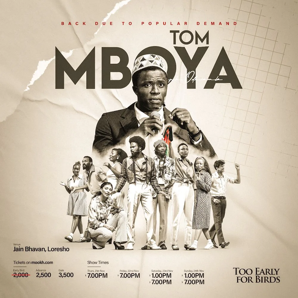 Tom Mboya by Too Early For Birds