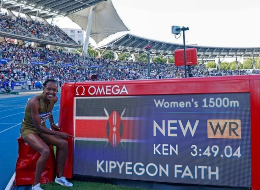 Faith Kipyegon