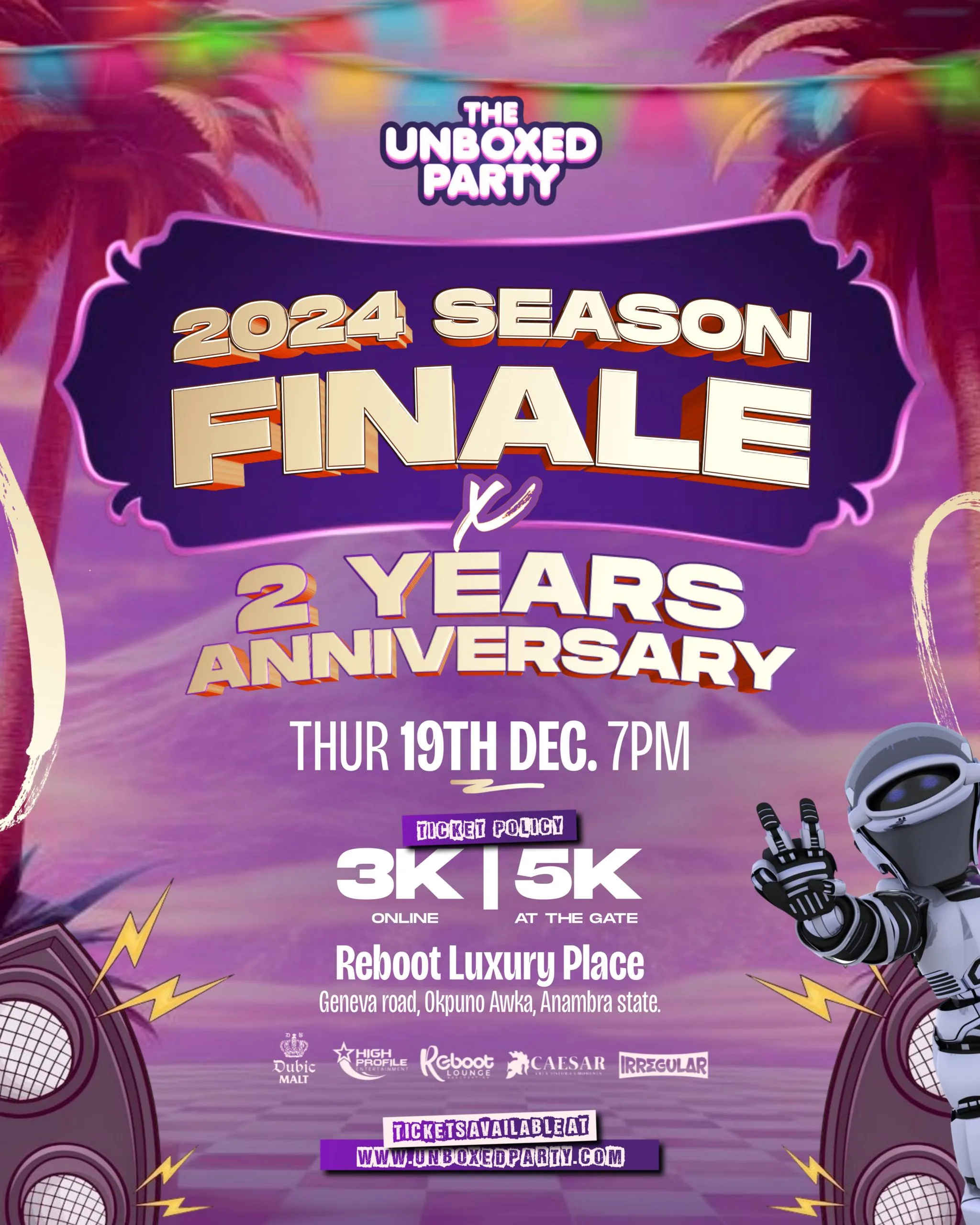 The Unboxed Party