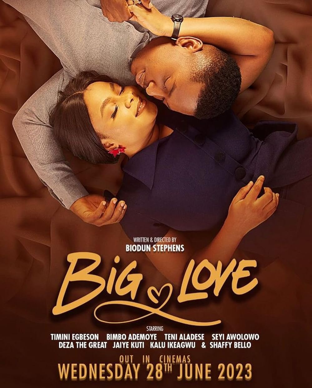 Nollywood date night Big Love