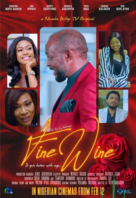 Nollywood date night Fine Wine