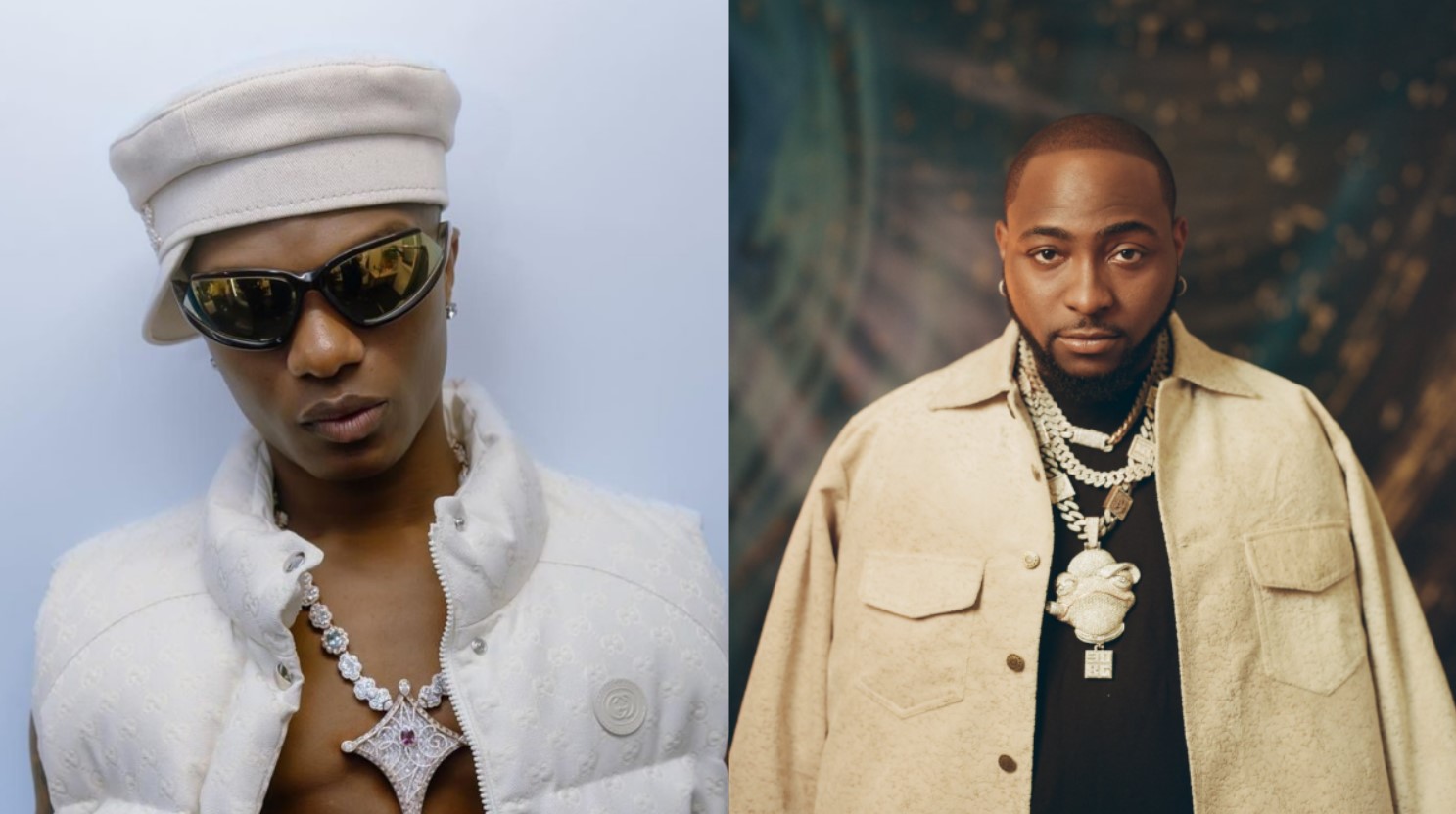 Wizkid Davido NAACP
