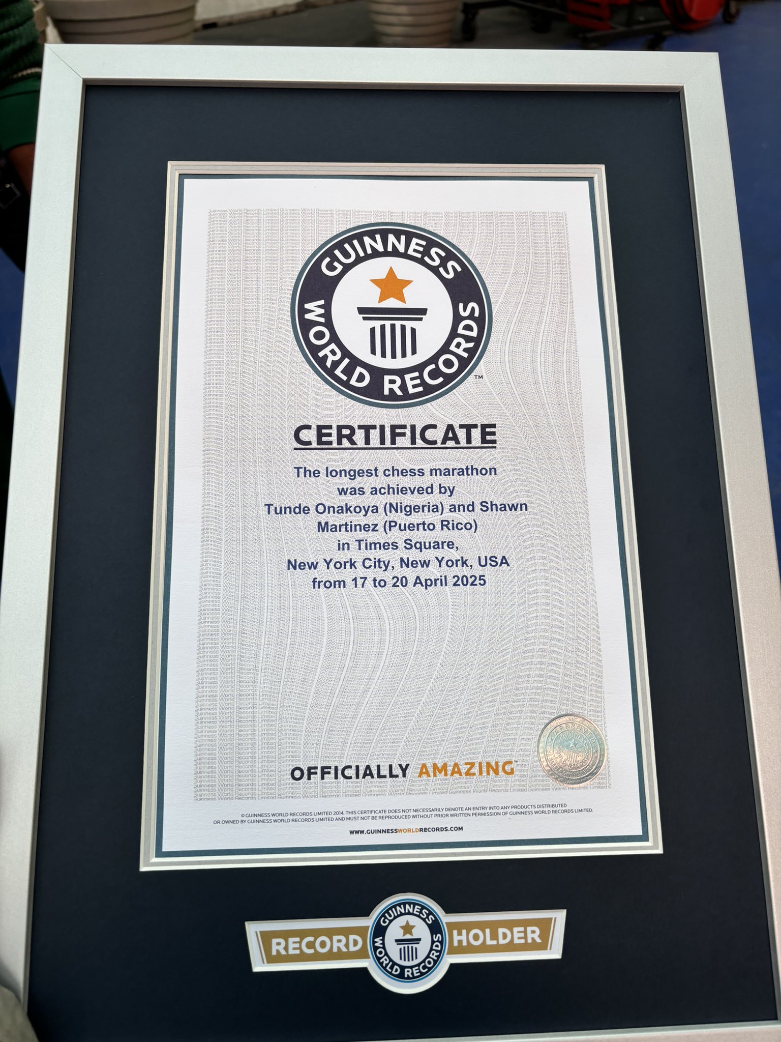 Guinness World Record