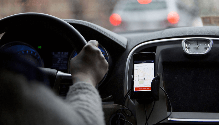 ride-hailing services