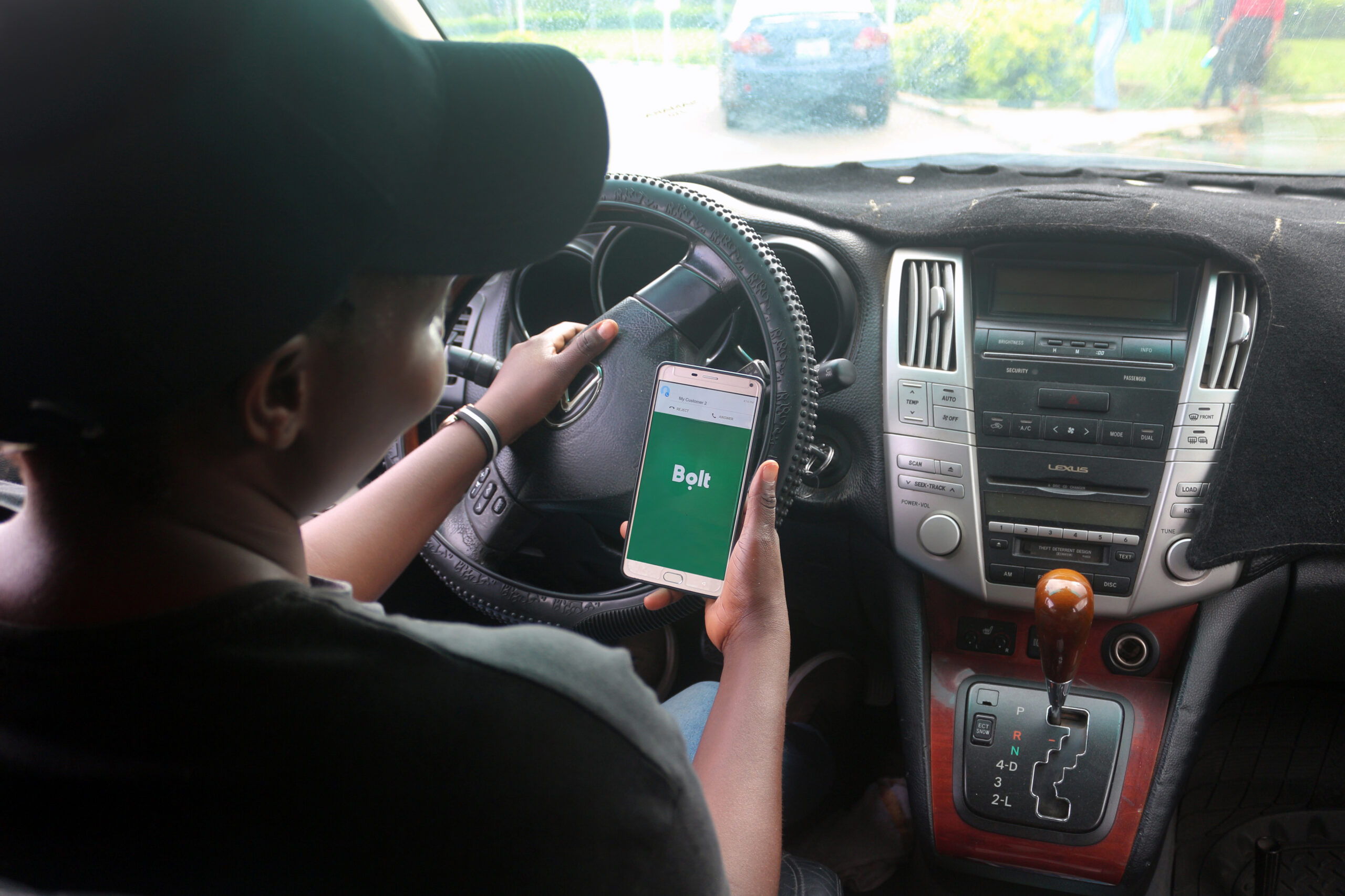 ride-hailing services