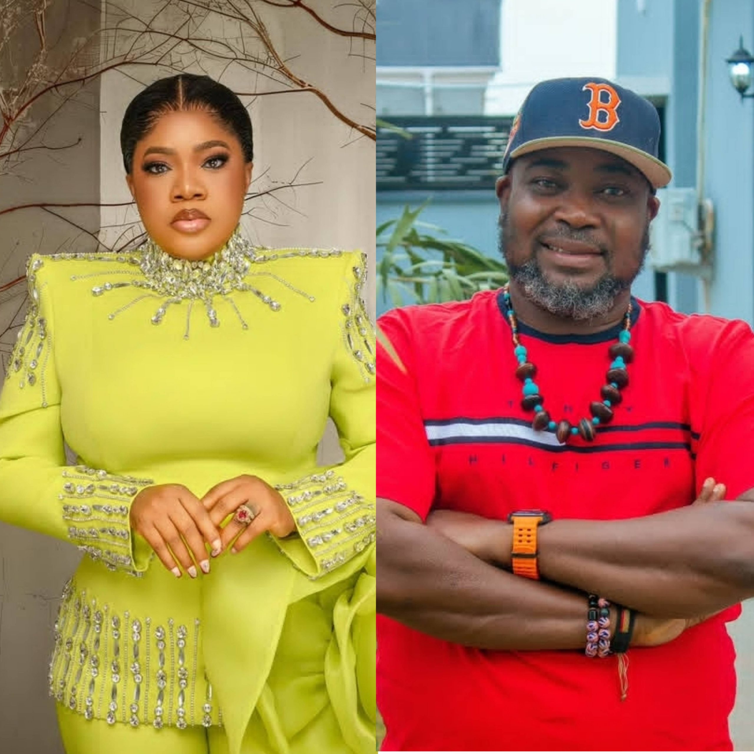 Toyin Abraham & Adebayo Tijani