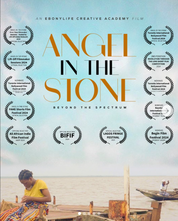 Angel in the Stone