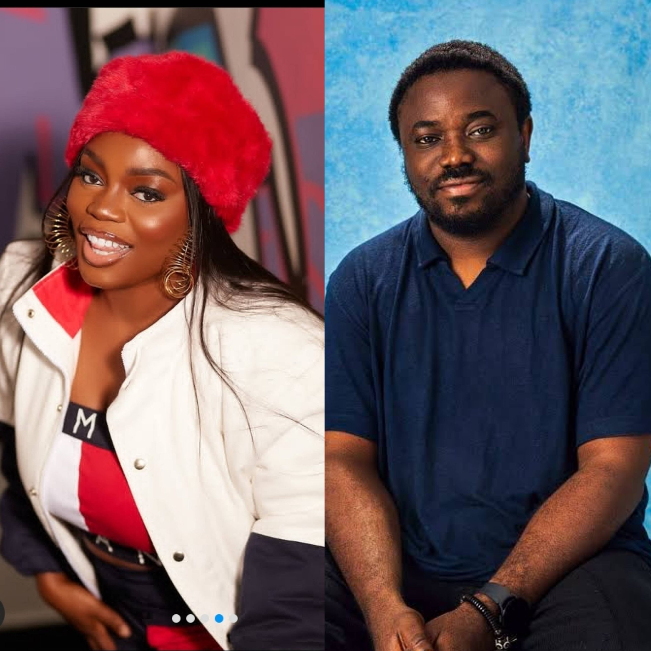 Bisola Aiyeola and Kayode Kasum