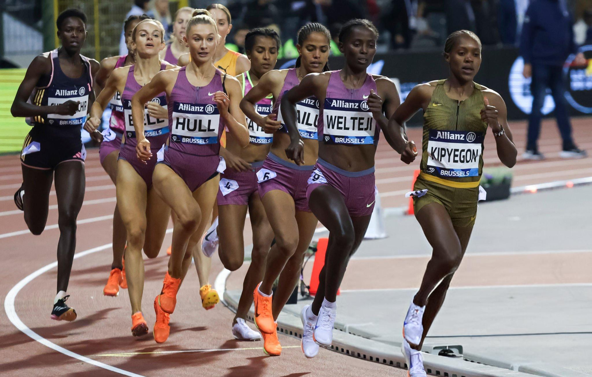 Faith Kipyegon