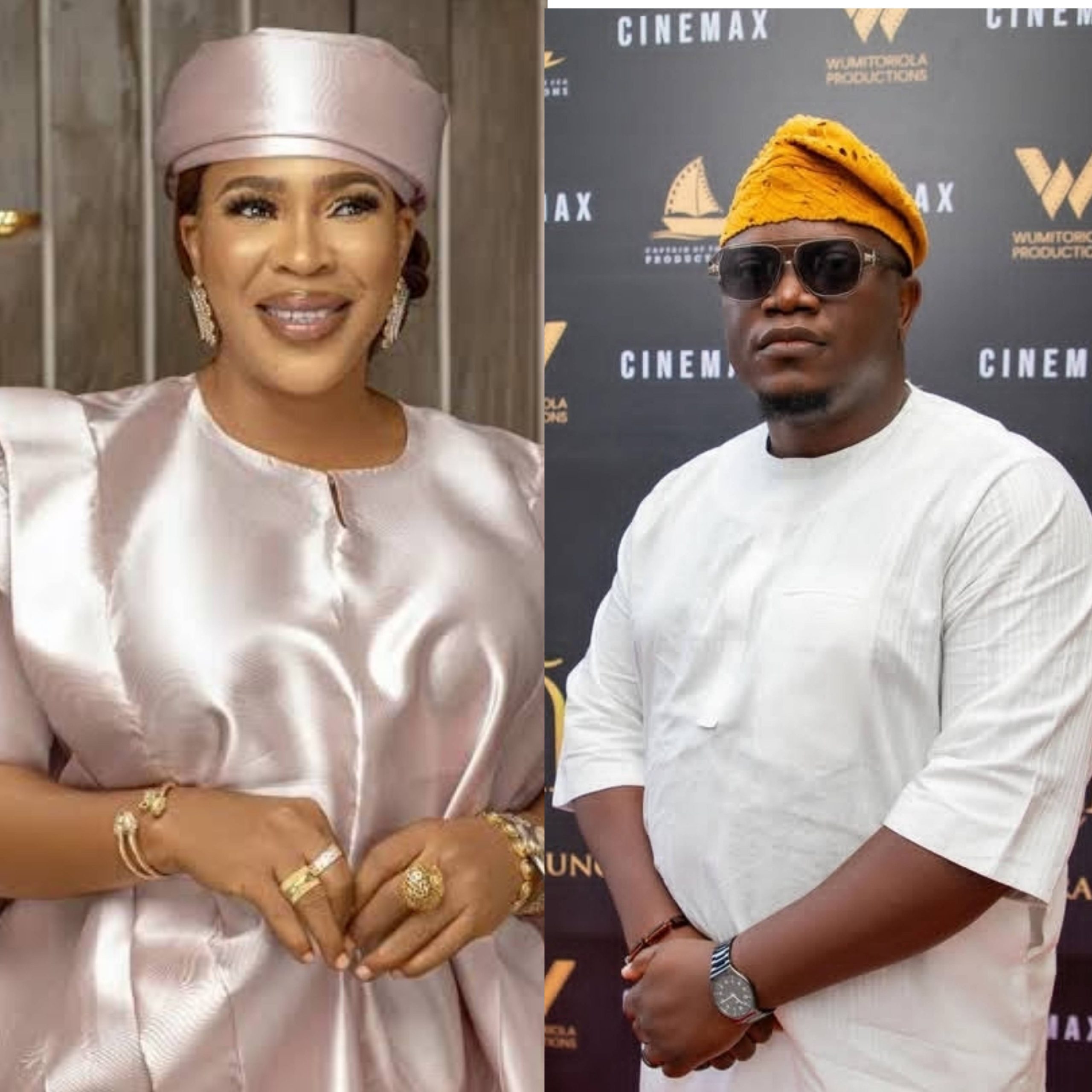 Fathia Balogun and Adeoluwa Owu