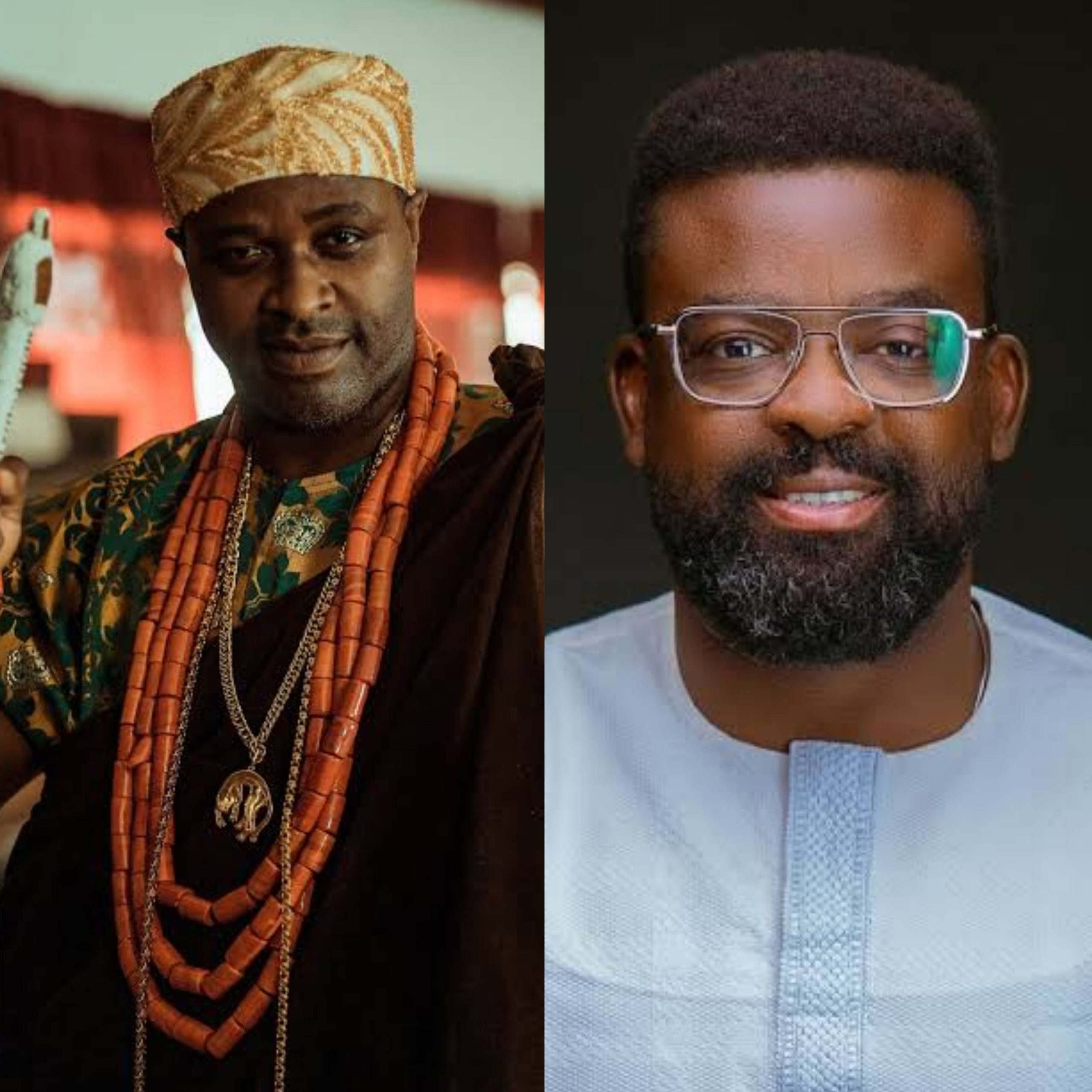 Femi Adebayo and Kunle Afolayan