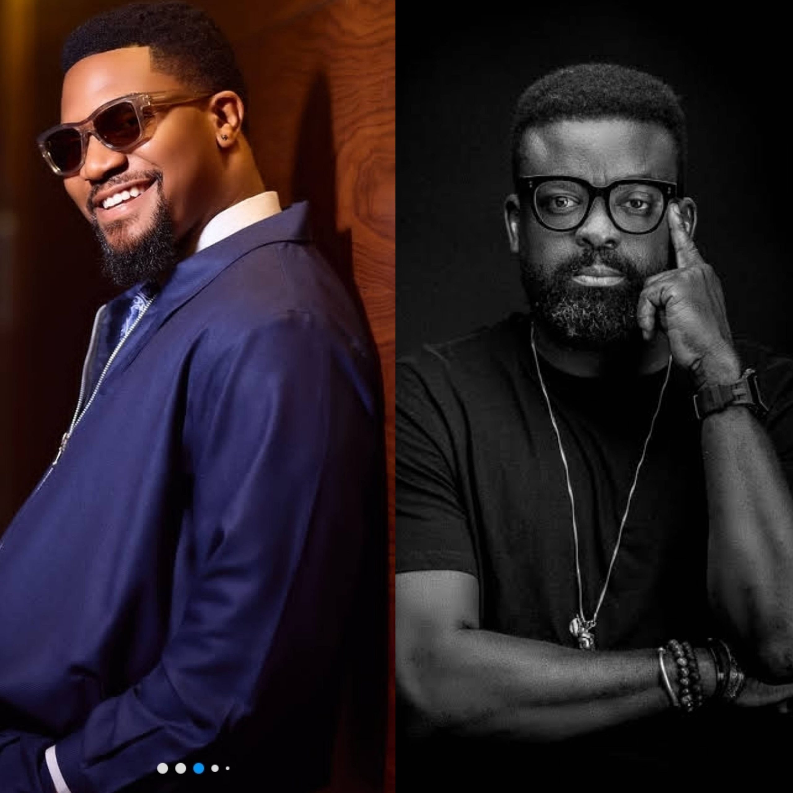 Kunle Remi and Kunle Afolayan