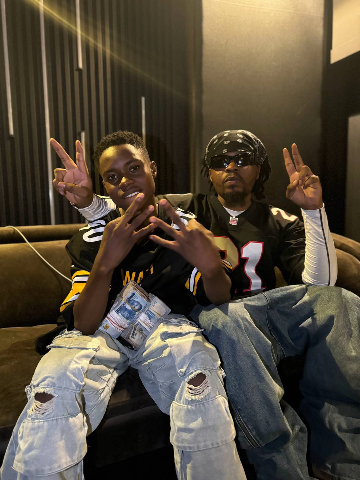 Peller and Olamide