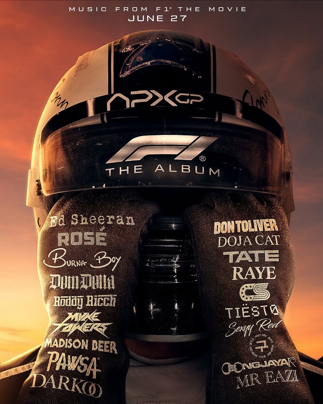 F1: The Album