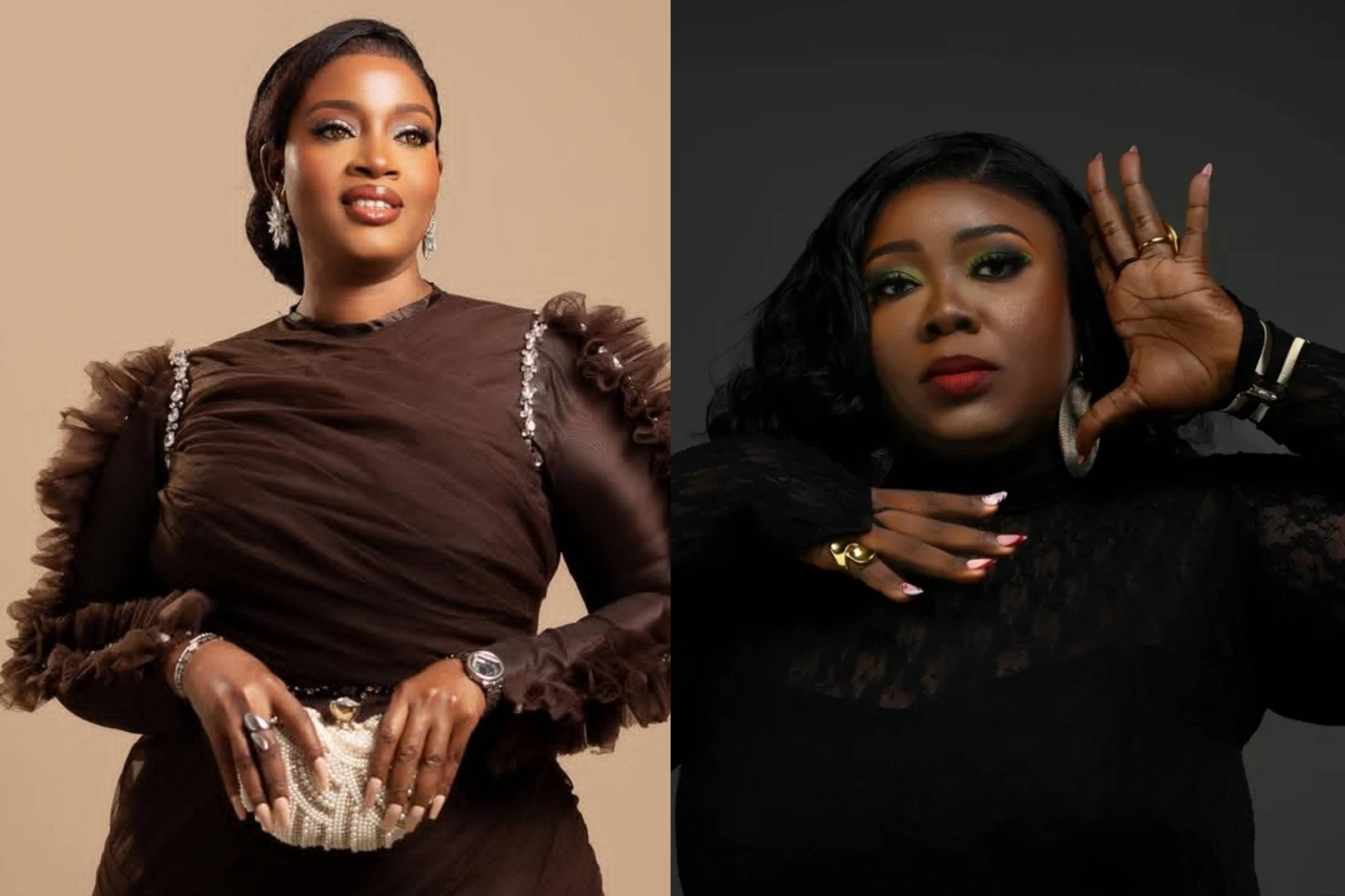 Susan Jimah & Francisca Eleyele
