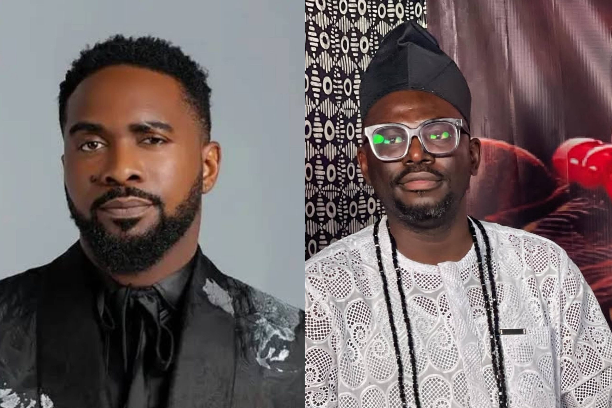 Uzor Arukwe and Niyi Akinmolayan