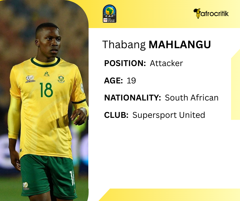 Thabang Mahlangu