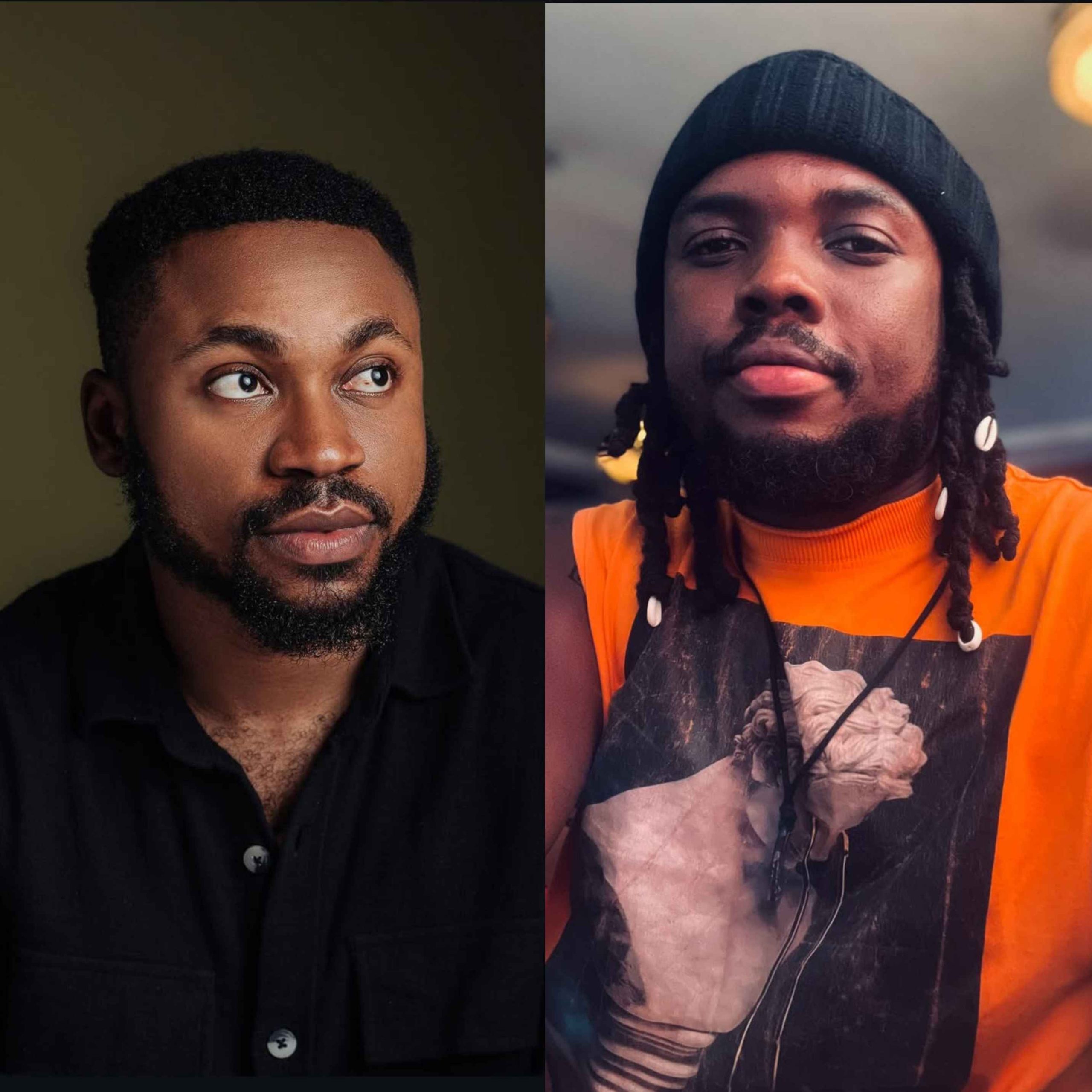 Barnabas Emordi & Michael Akinrogunde
