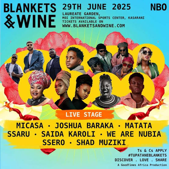 Blankets & Wine