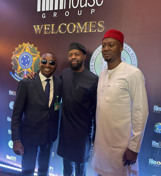 Fegho Umunubo, Kene Okwuosa, and Vincent Okonkwo