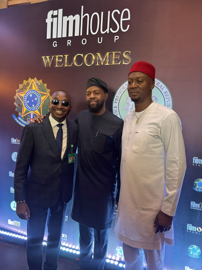 Fegho Umunubo, Kene Okwuosa, and Vincent Okonkwo