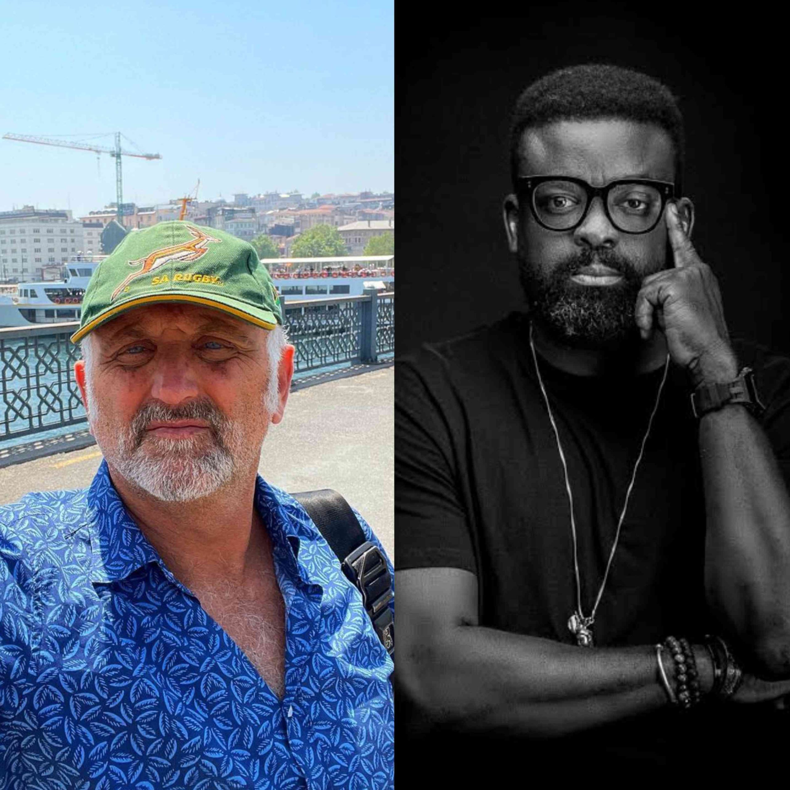 Jonathan Kovel & Kunle Afolayan