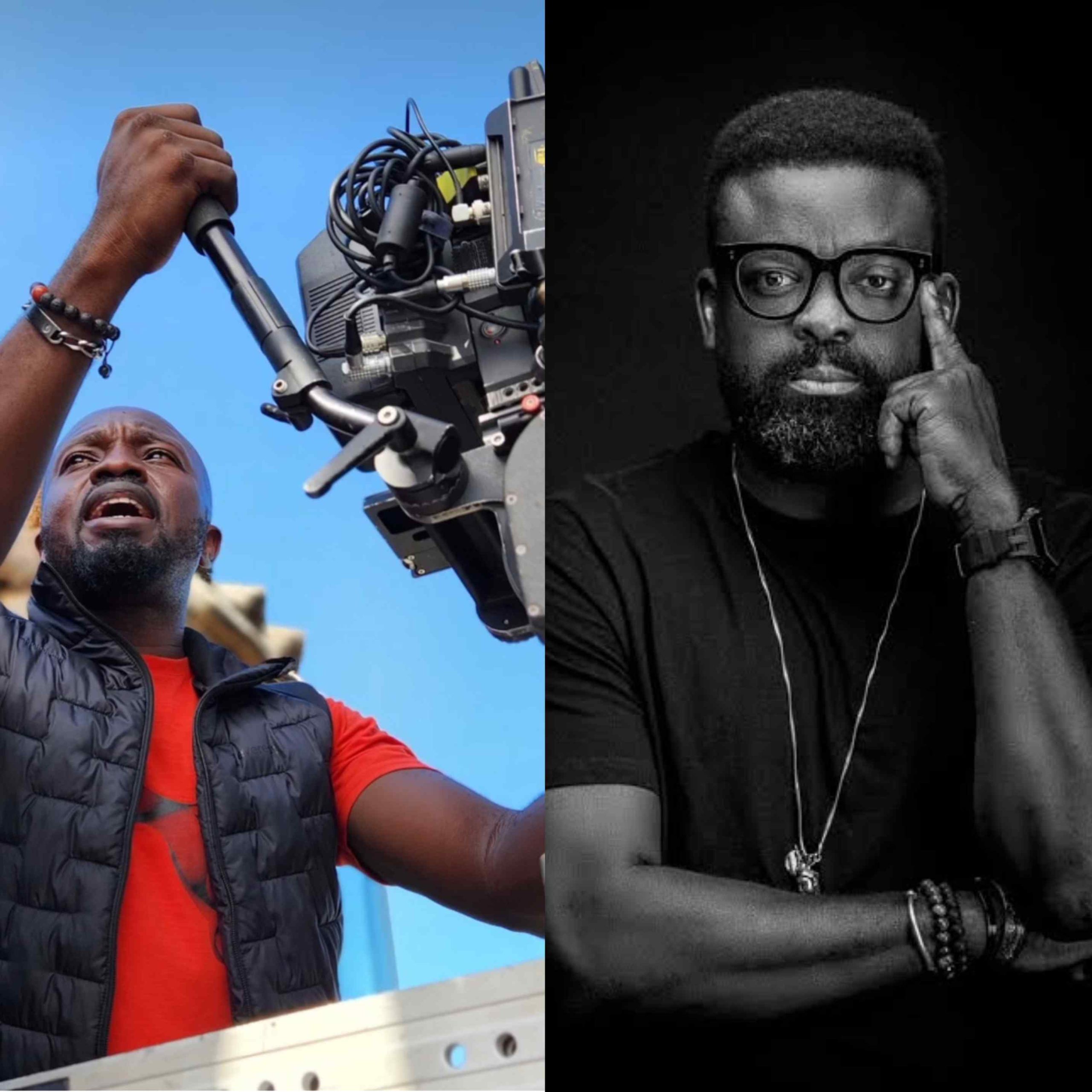Adekunle “Nodash” Adejuyigbe & Kunle Afolayan