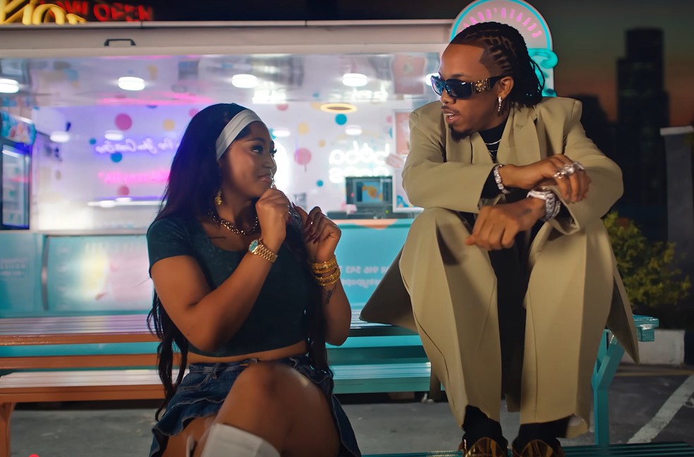 Tekno x Regina Daniels