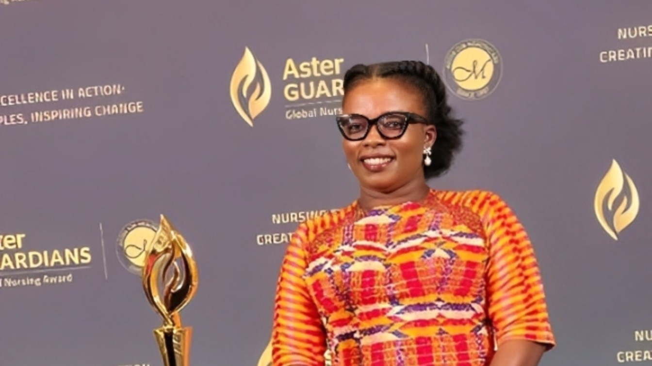 Naomi Oye Ohene Oti