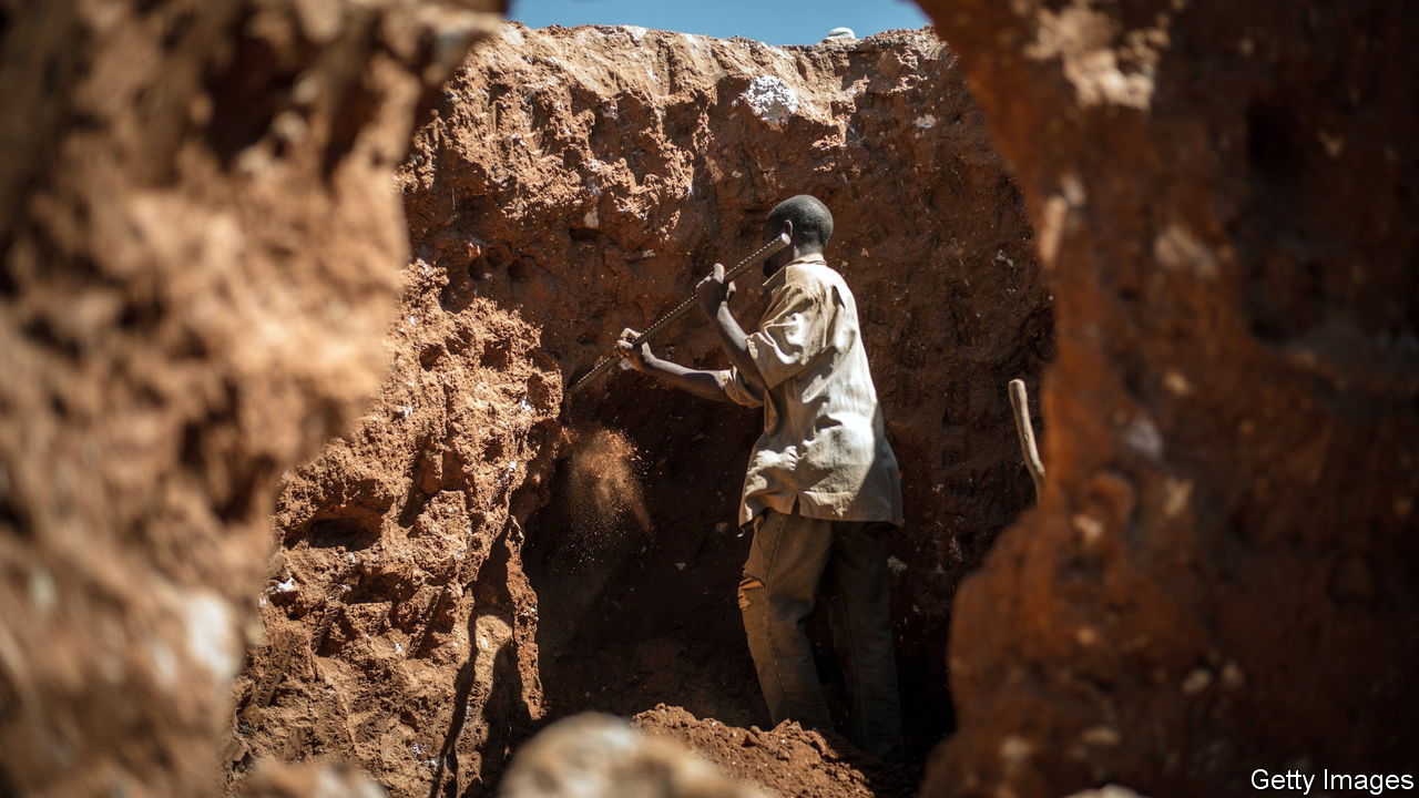 cobalt mining