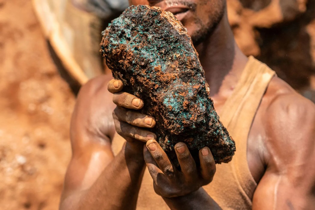 cobalt mining
