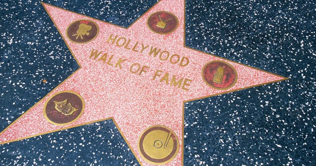 Hollywood Walk of Fame