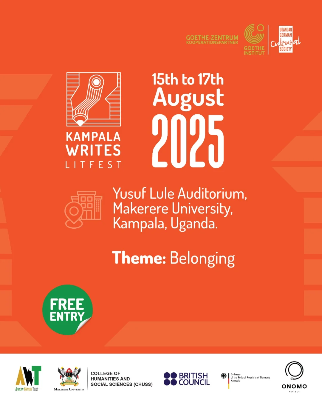 Kampala Writes Literary Festival