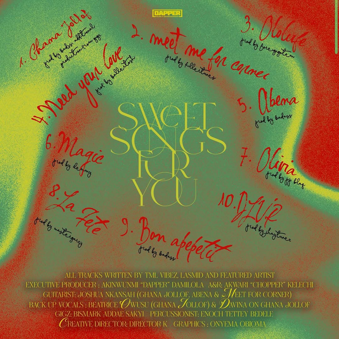 Sweet Songs 4 You