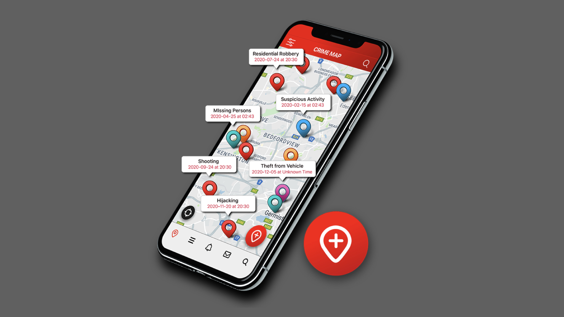 crime reporting apps