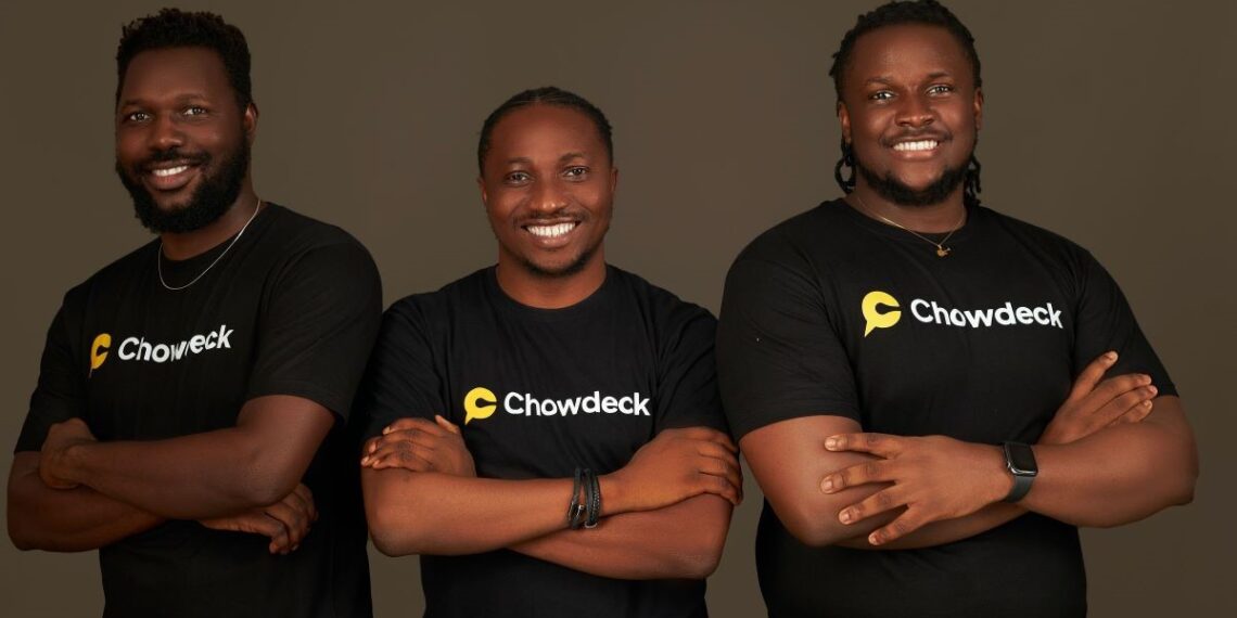 Chowdeck