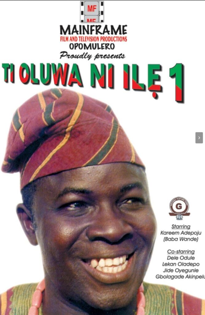 Ti Oluwa Ni Ile
